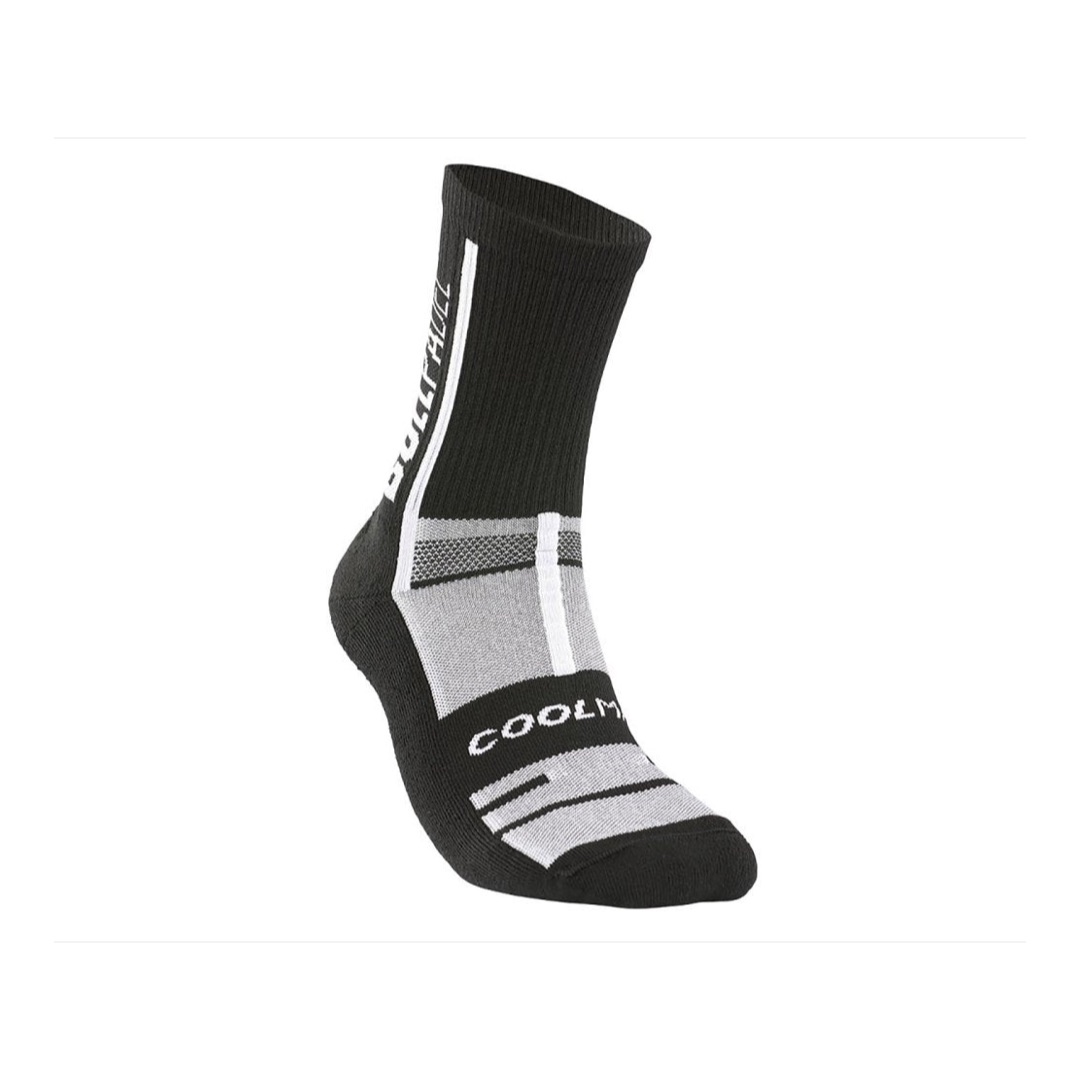 CALCETIN BULLPADEL BP251 NEGRO