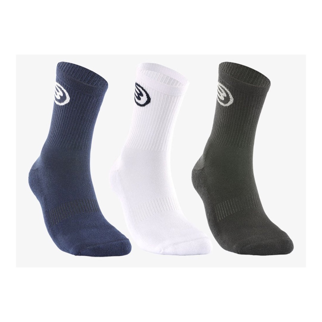 CALCETIN BULLPADEL BP252 (PACK 3)