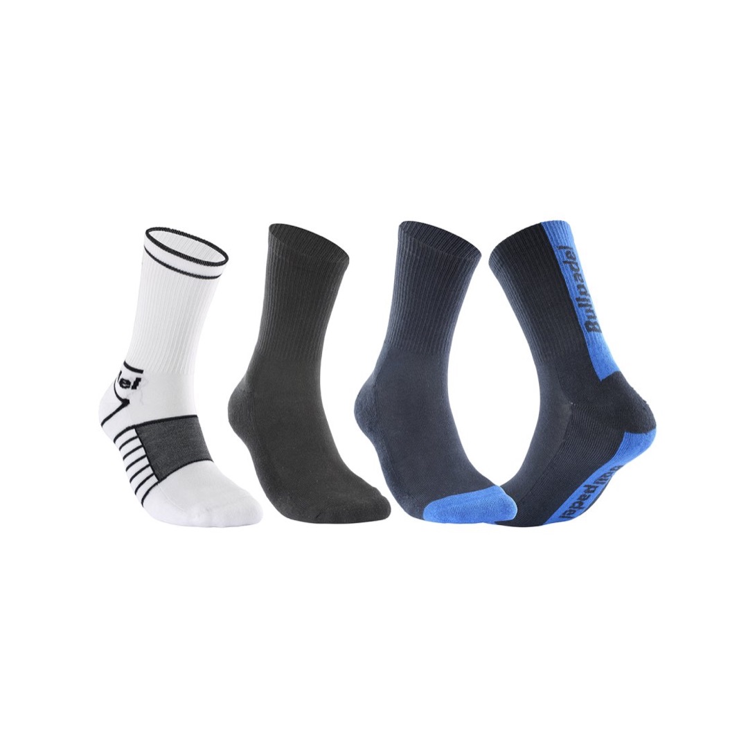 CALCETIN BULLPADEL BP255 (PACK 3)
