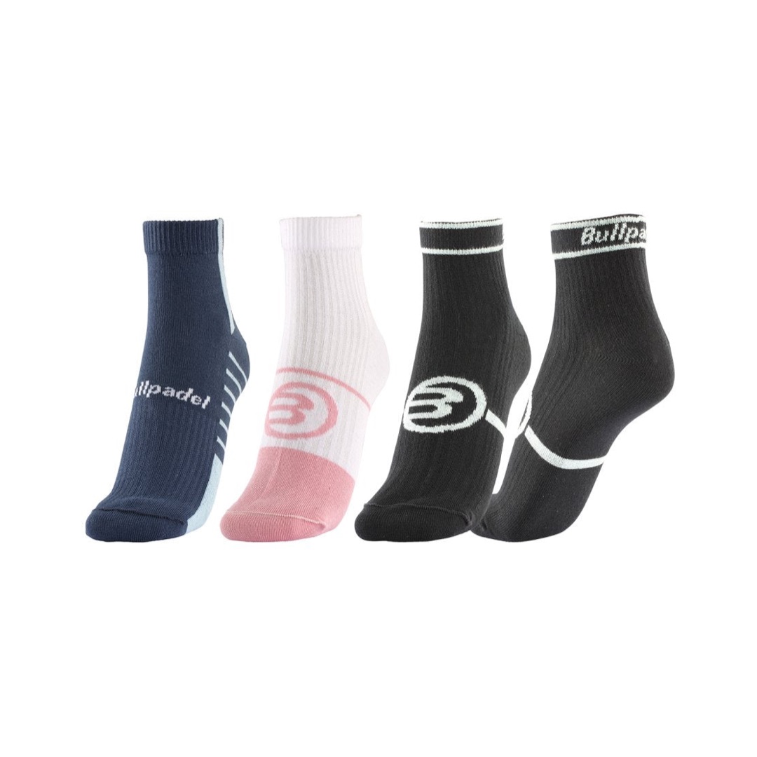 CALCETIN BULLPADEL BP256 (PACK 3)