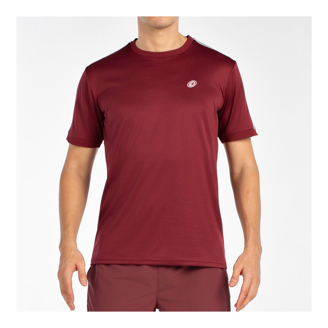 CAMISETA ALDER VINO BURDEO