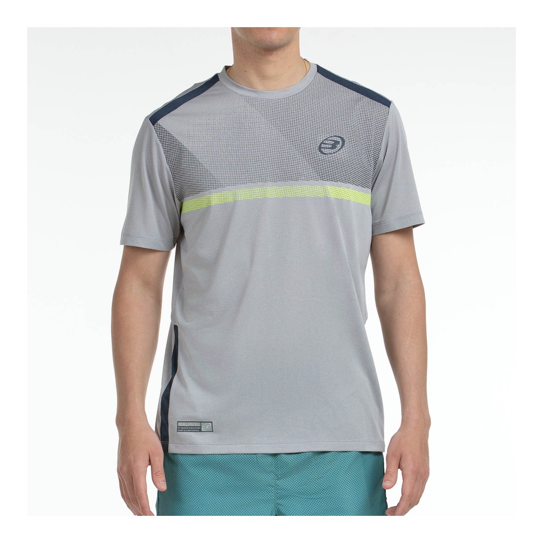 CAMISETA BILAO GRIS MEDIO