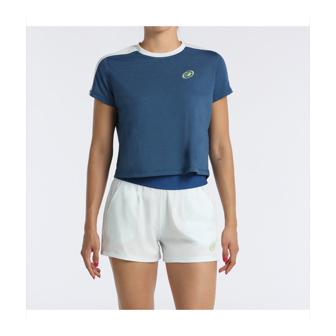 CAMISETA BULLPADEL BILMA AZUL OSCURO VIGORE