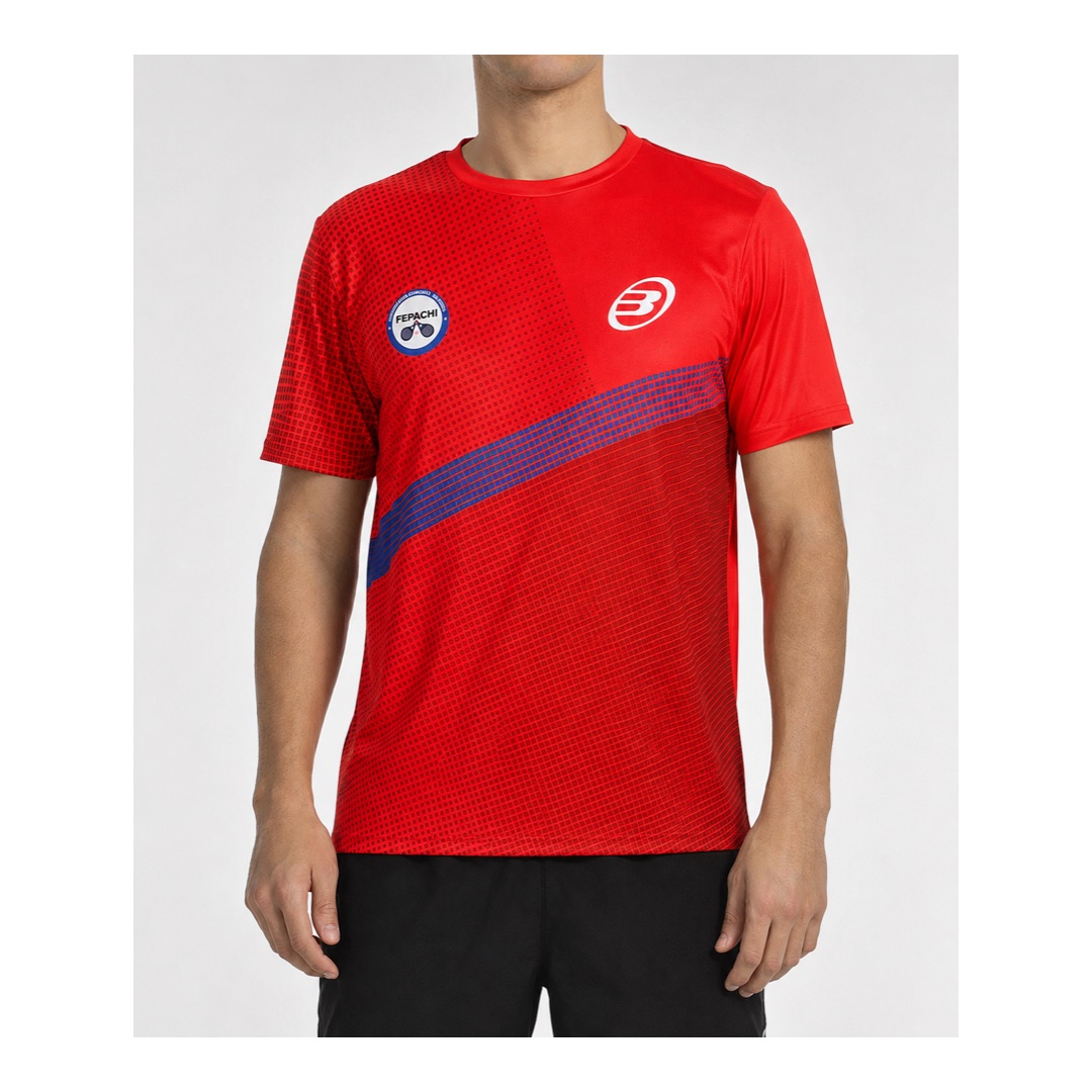 Camiseta Calcar Roja Chile