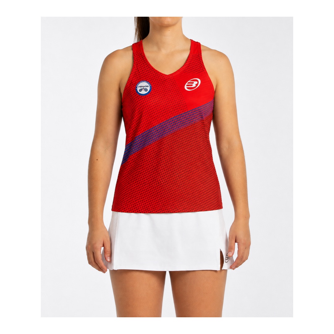 Camiseta Cauto Roja Chile