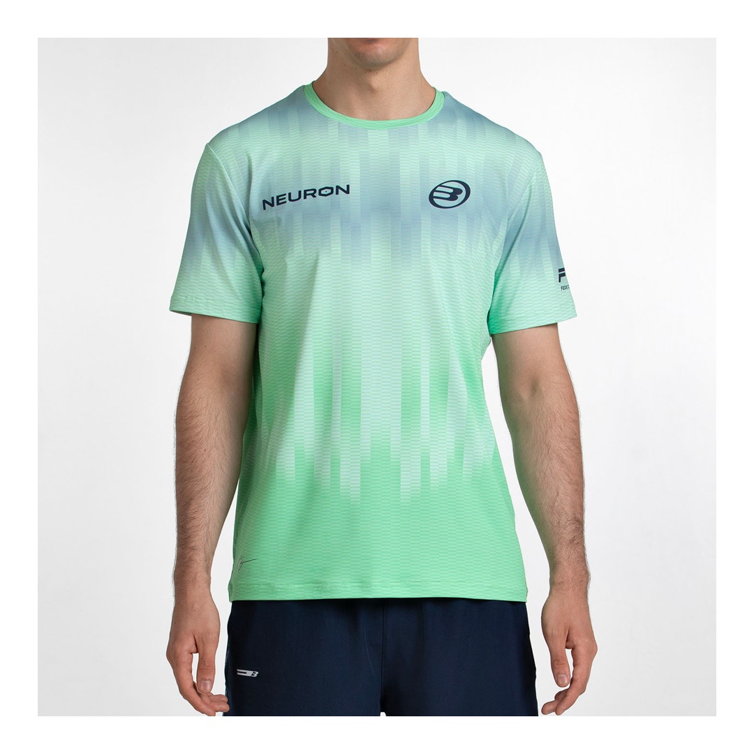 CAMISETA CHINGOTTO 26V VERDE ACIDO