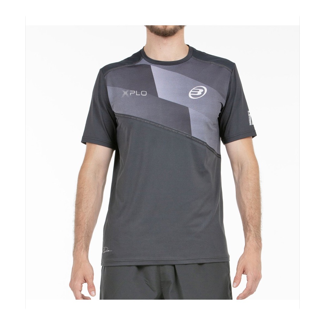 CAMISETA DINNENO 25V NEGRO