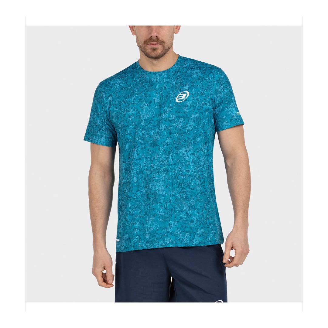 CAMISETA MASAMA VERDE AZULADO