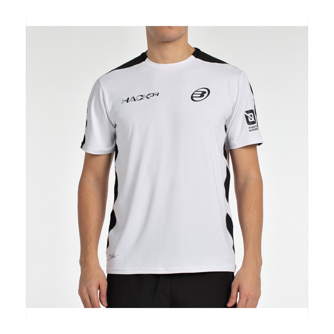 CAMISETA PAQUITO 25I BLANCO