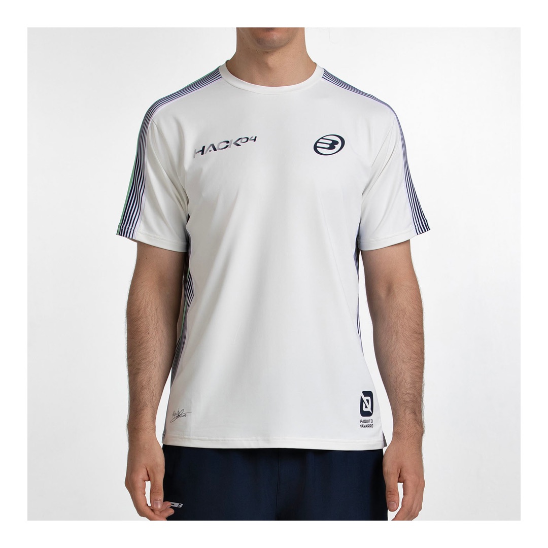CAMISETA PAQUITO 26V HUESO