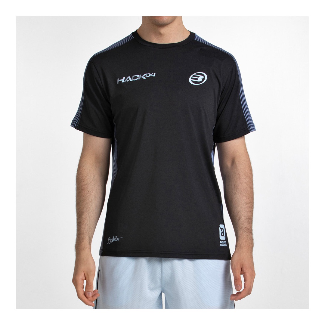 CAMISETA PAQUITO 26V NEGRO