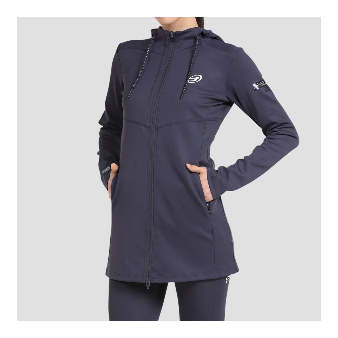 CHAQUETA NIAZO AZUL SOMBRA