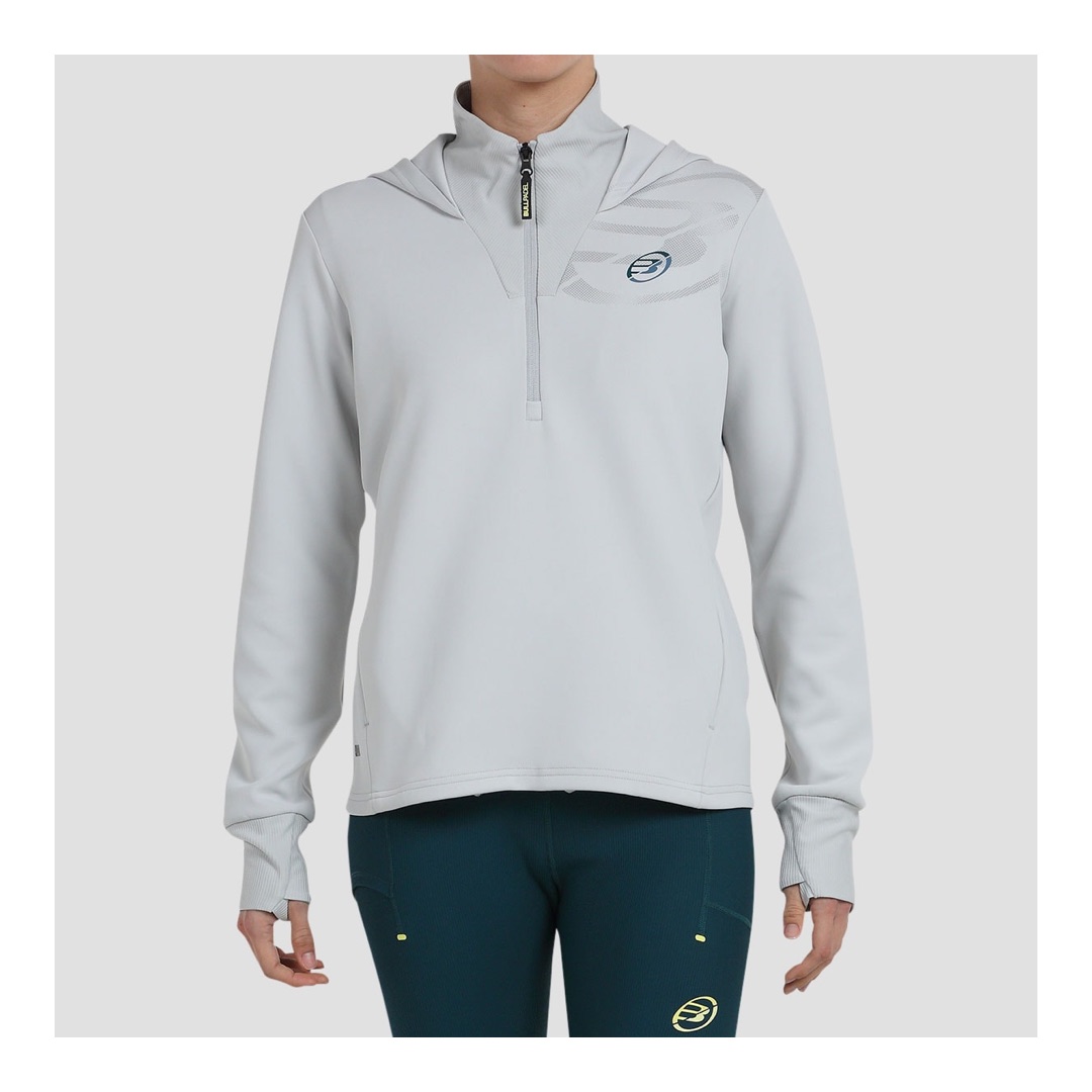 CHAQUETA OJALA GRIS CLARO