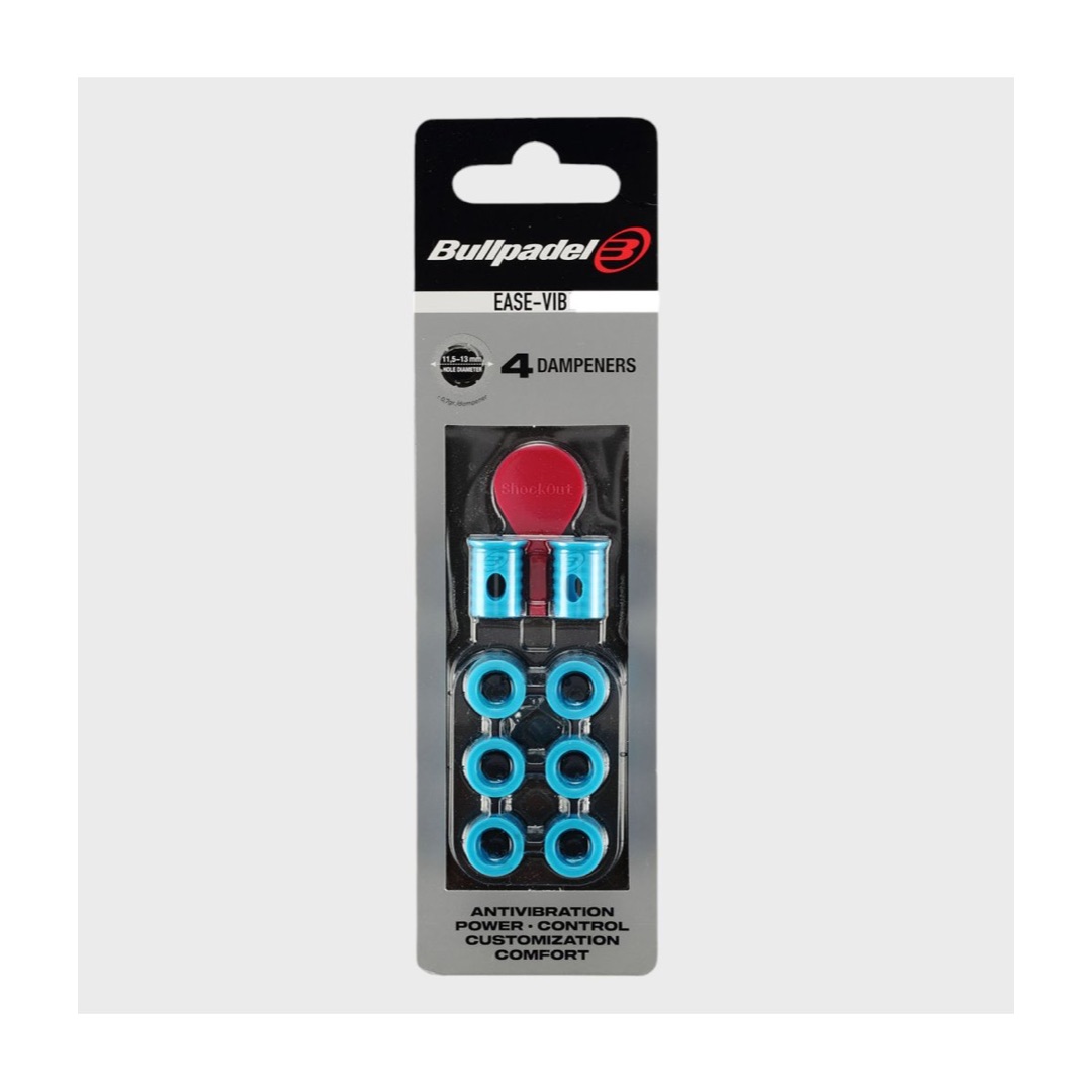 EASE VIBE BULLPADEL AZUL CELESTE