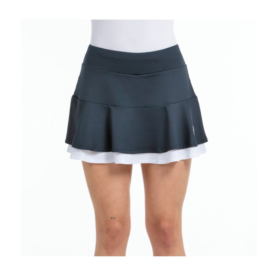 FALDA TEJAS AZUL MARINO