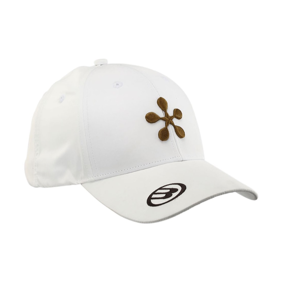 GORRA BULLPADEL BPG-PMR2504 BLANCO