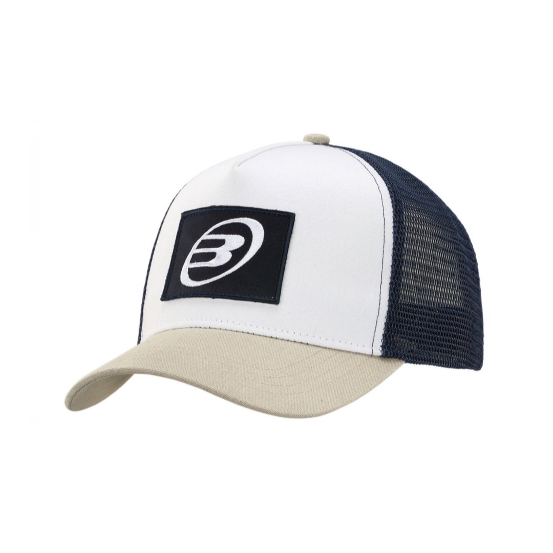 GORRA BULLPADEL BPG255 BLANCO