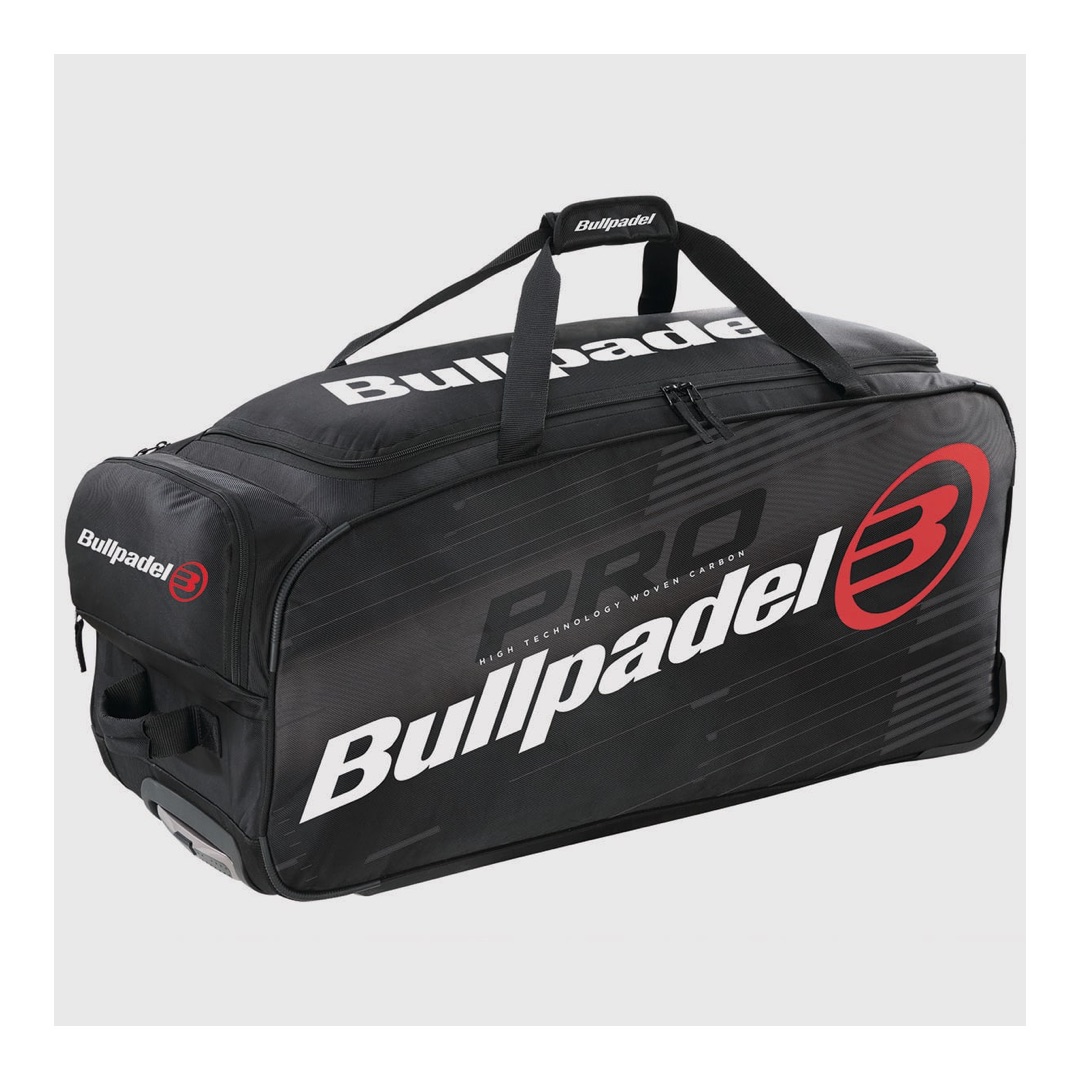MALETA BULLPADEL BPP-23011 TROLLEY NEGRO