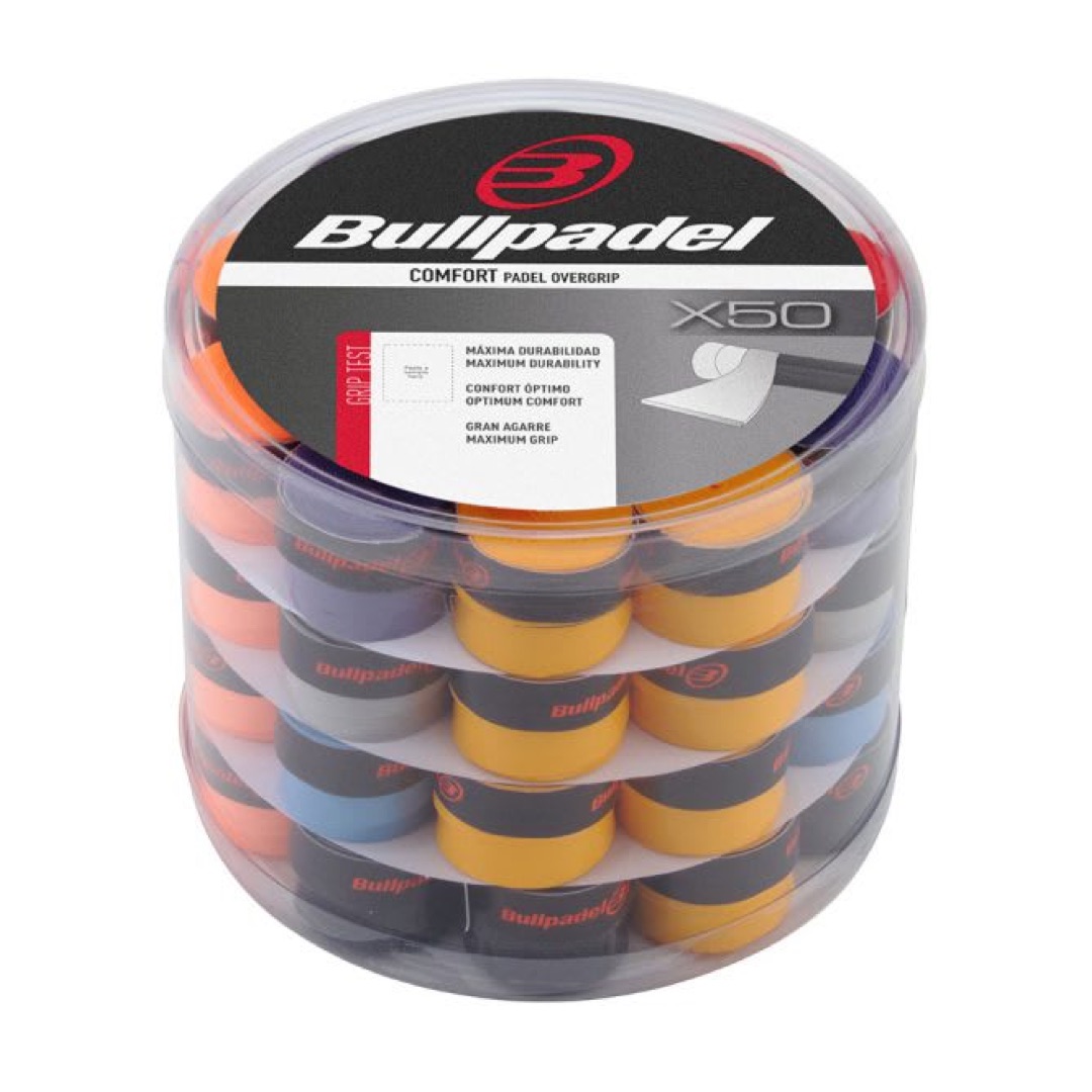OVERGRIPS BULLPADEL GB-1604 BOX 50