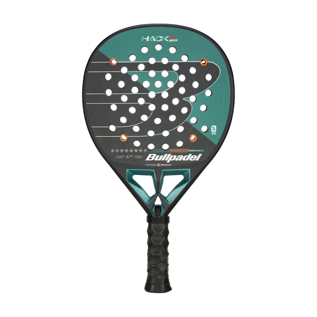 PALA BULLPADEL HACK 04 HYBRID 25