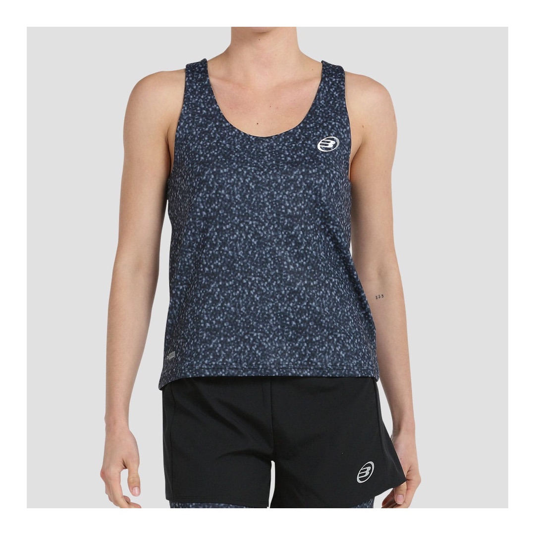 POLERA BISAS NEGRA