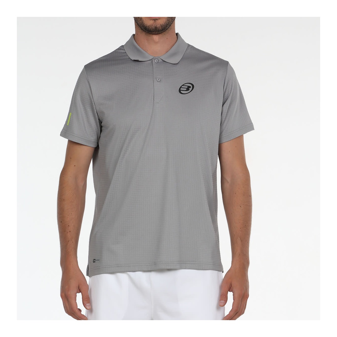 POLO BULLPADEL LINDO GRIS MEDIO