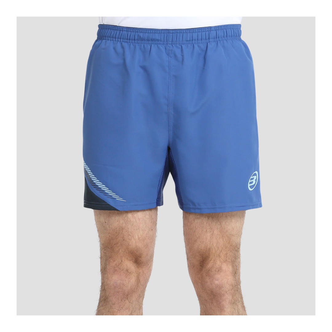 SHORT LEUCO AZUL INTENSO