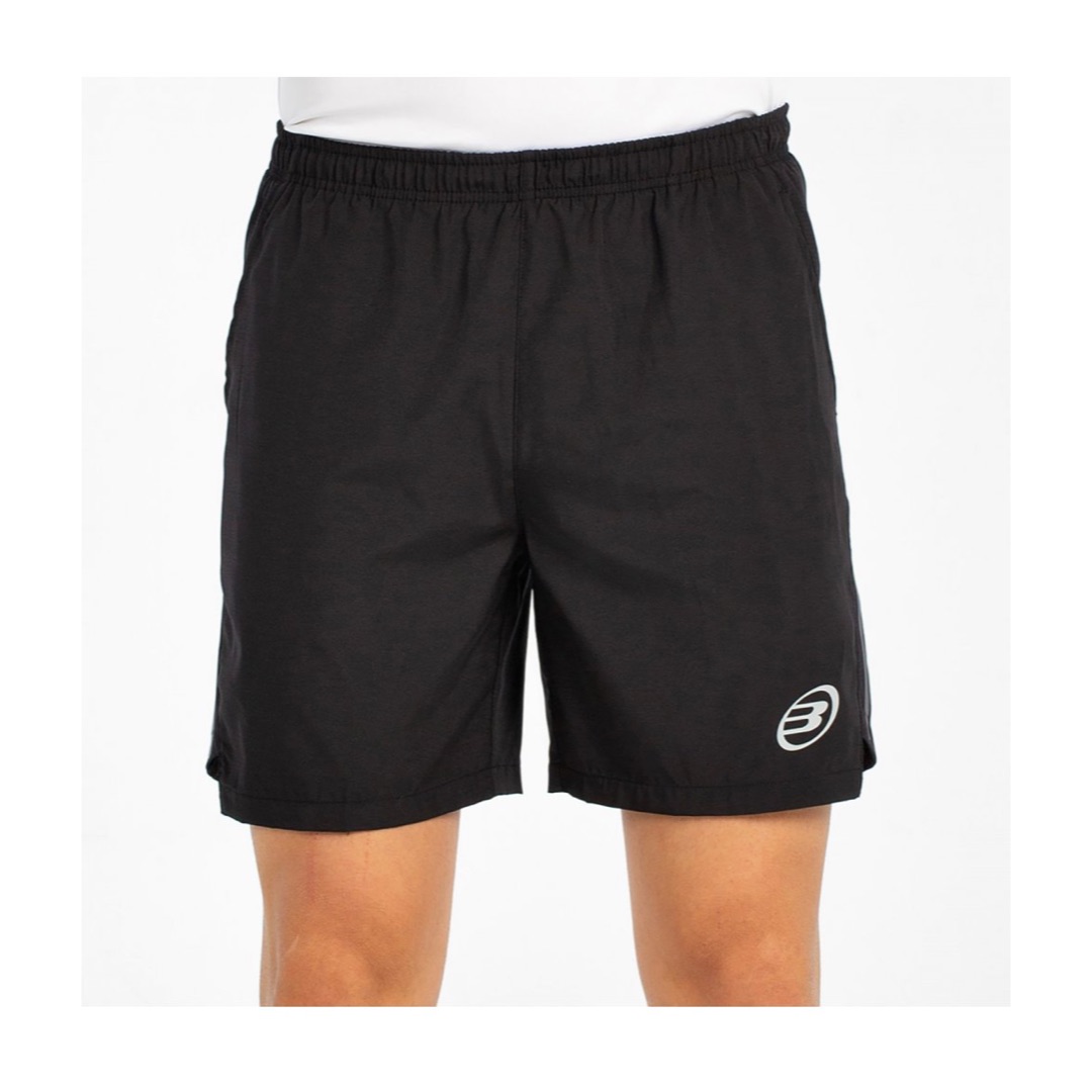SHORT MAZARI NEGRO