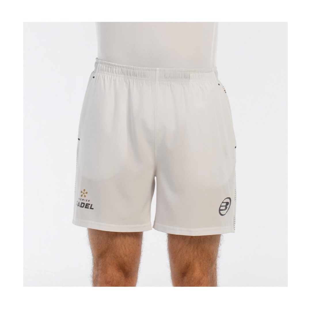 SHORT PREMIER BROZO BLANCO