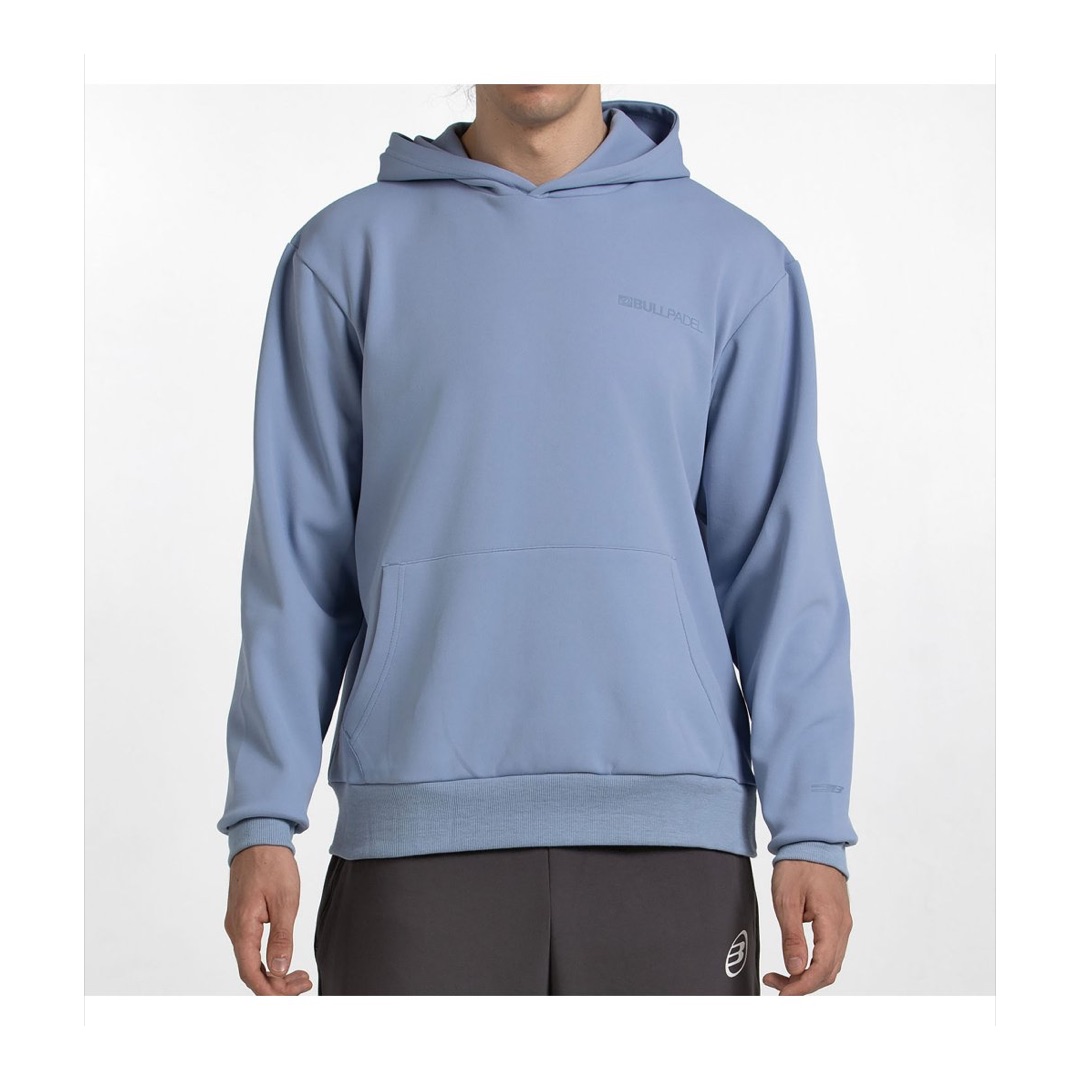 SUDADERA BULLPADEL ALBIER AZUL SOMBRA