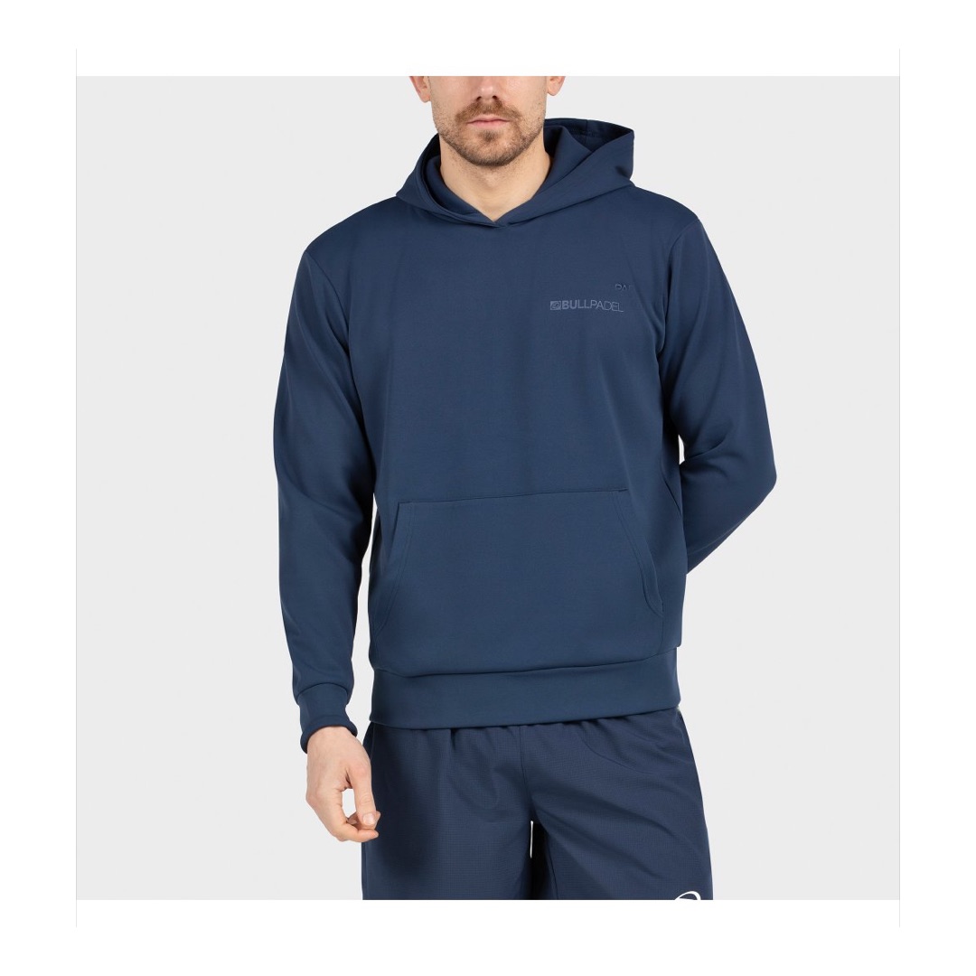 SUDADERA BULLPADEL ALBIER OCEANO PROFUNDO