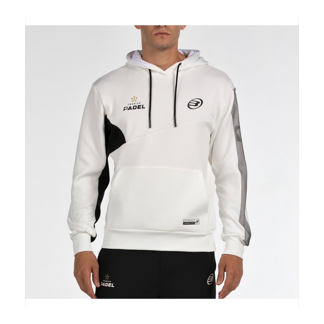 SUDADERA BULLPADEL PALMIRO CRUDO