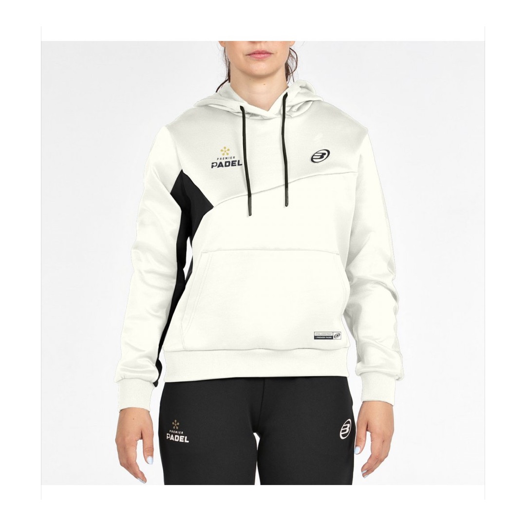 SUDADERA BULLPADEL PEDER CRUDO