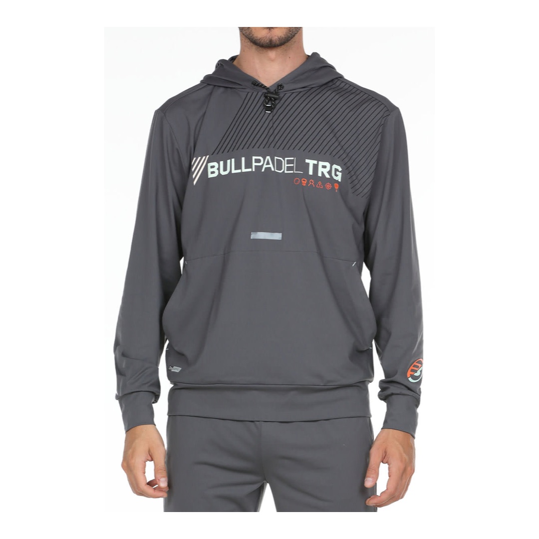 SUDADERA BULLPADEL TOLMO CAVIAR