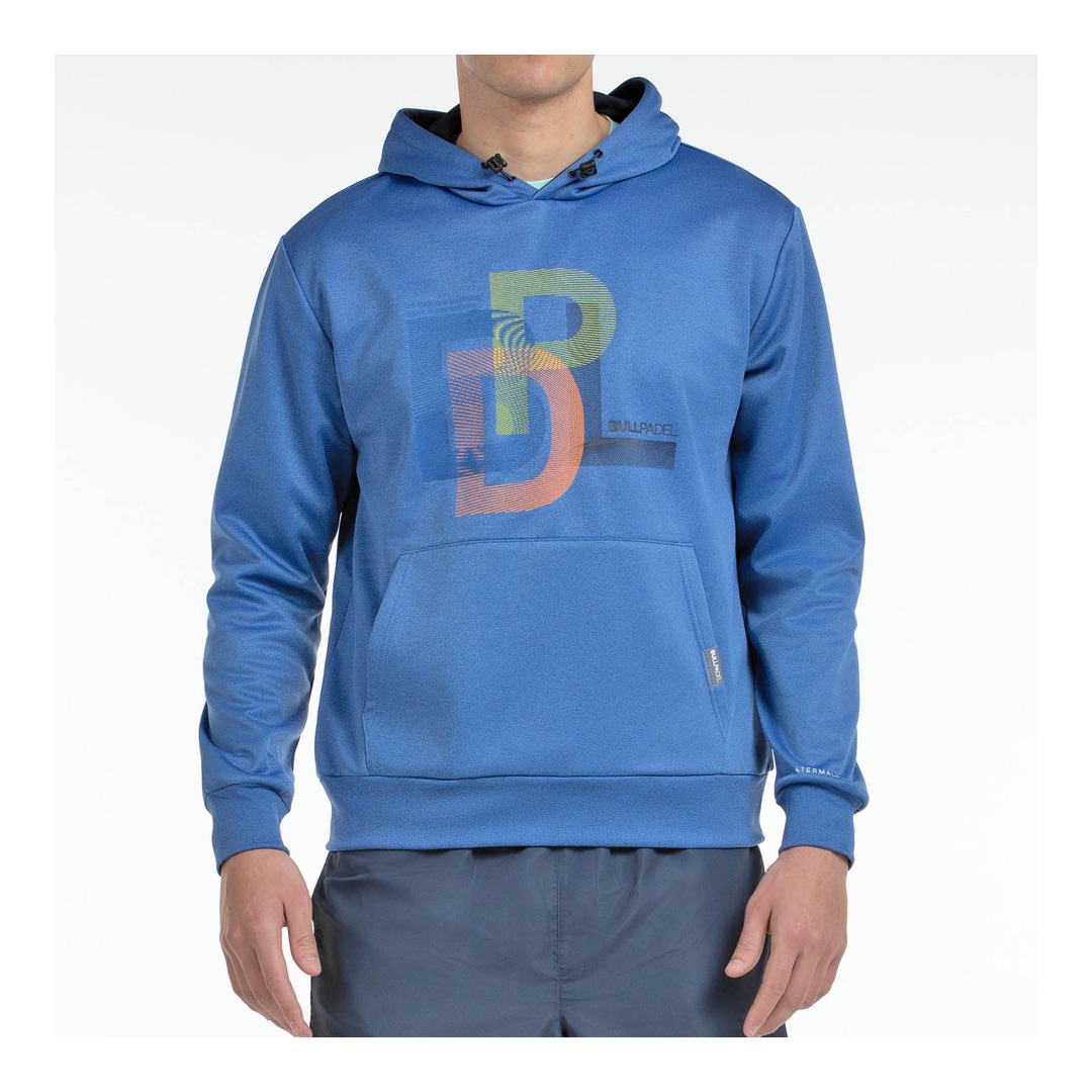 SUDADERA GONDO AZUL ATOMICO