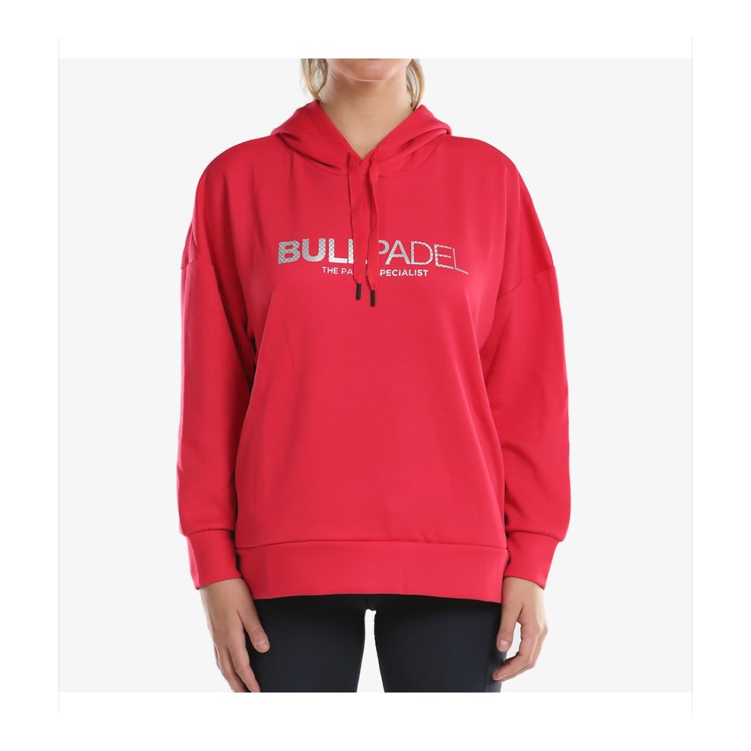 SUDADERA UBATE FRAMBUESA