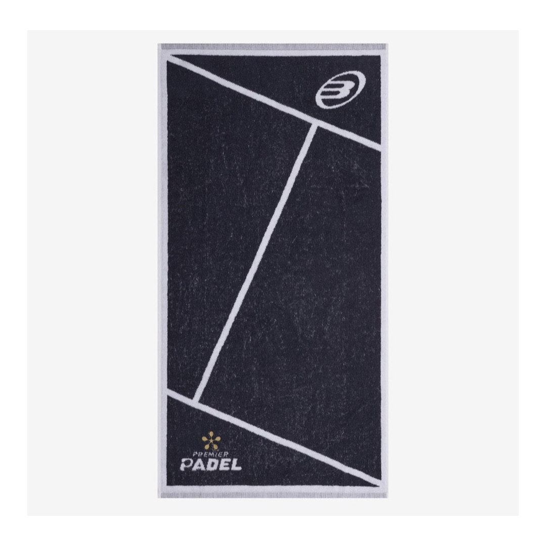 TOALLA BULLPADEL BP-PMR 100X50 CARBÓN