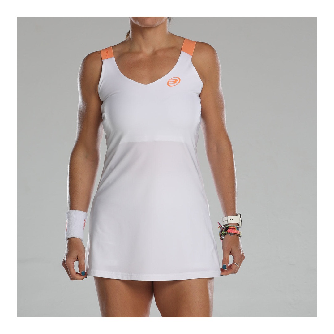 VESTIDO BULLPADEL ADAMA BLANCO