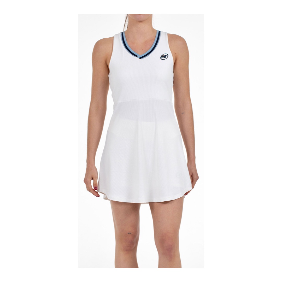 VESTIDO TAMARIA HUESO
