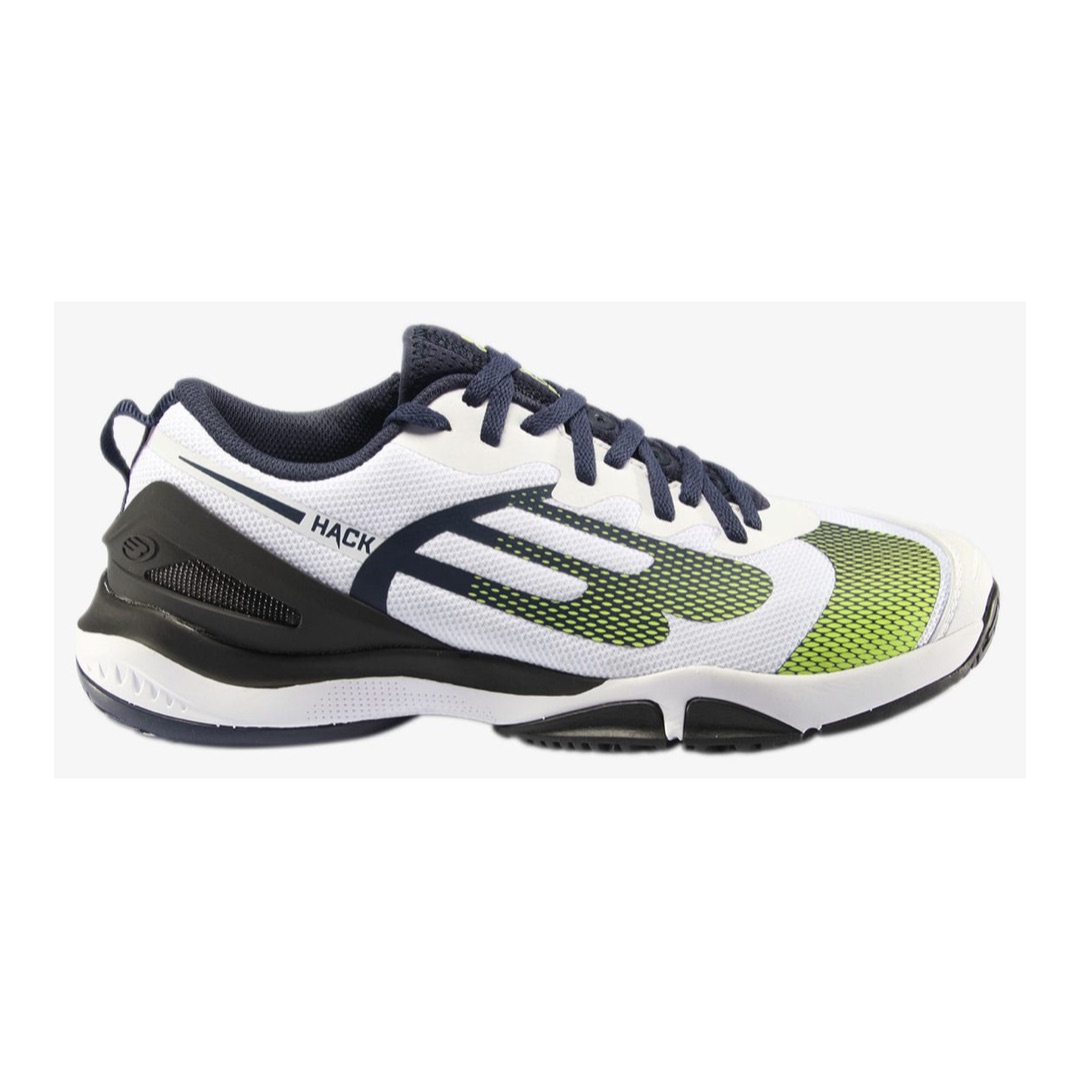 ZAPATILLA BULLPADEL HACK HYBRID FLY BLANCOAZUL MARINO