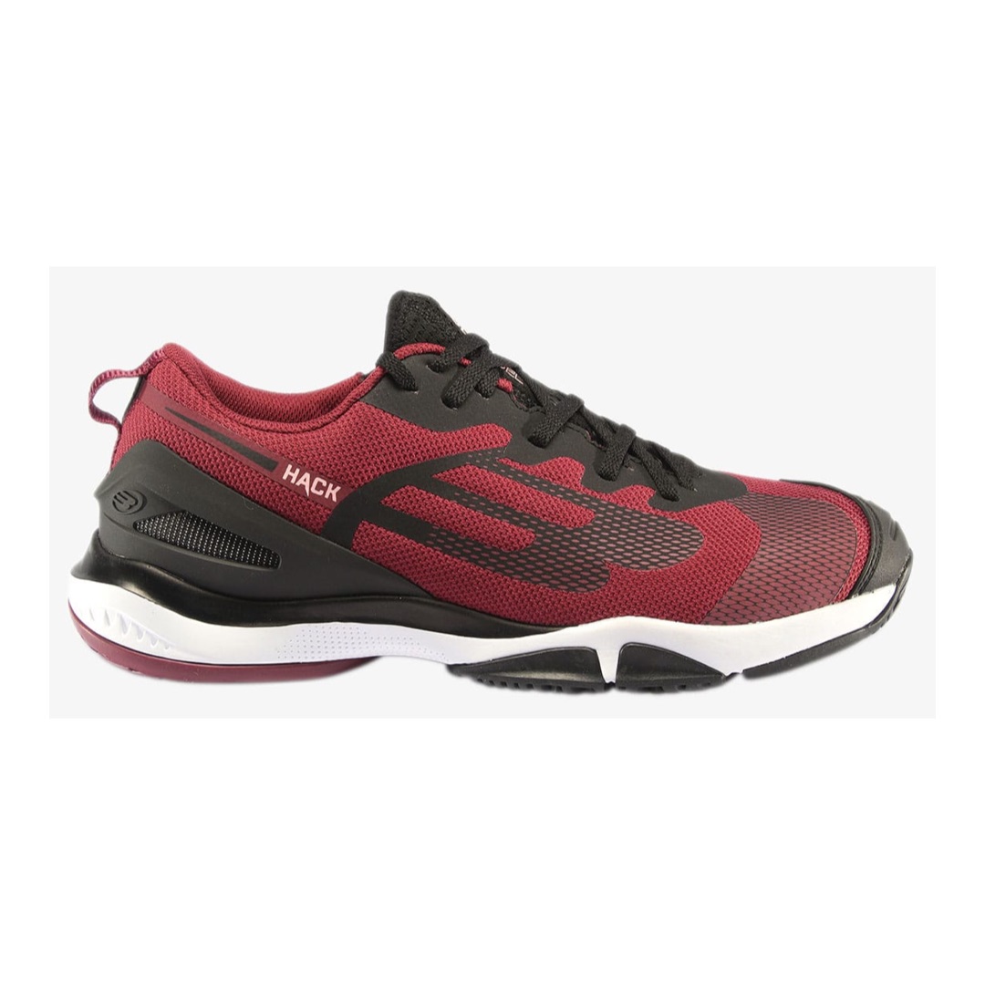 ZAPATILLA HACK HYBRID FLY VINO BURDEOS