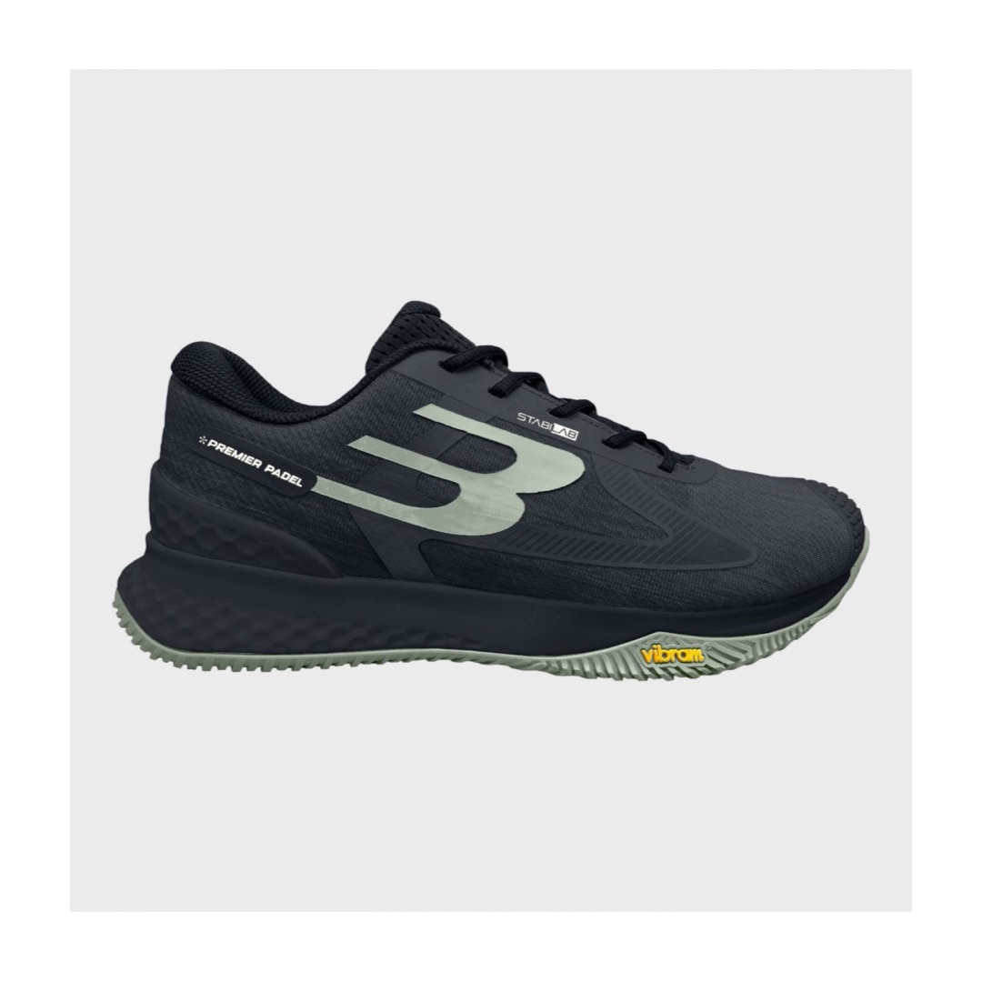 ZAPATILLA PREMIER PADEL MAJOR 26V ANTRACITA