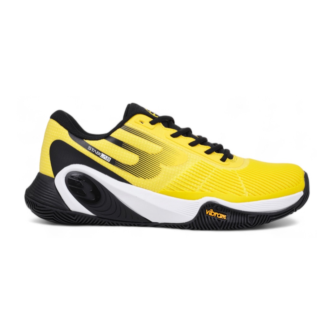 ZAPATILLA VERTEX VIBRAM 25V AMARILLA