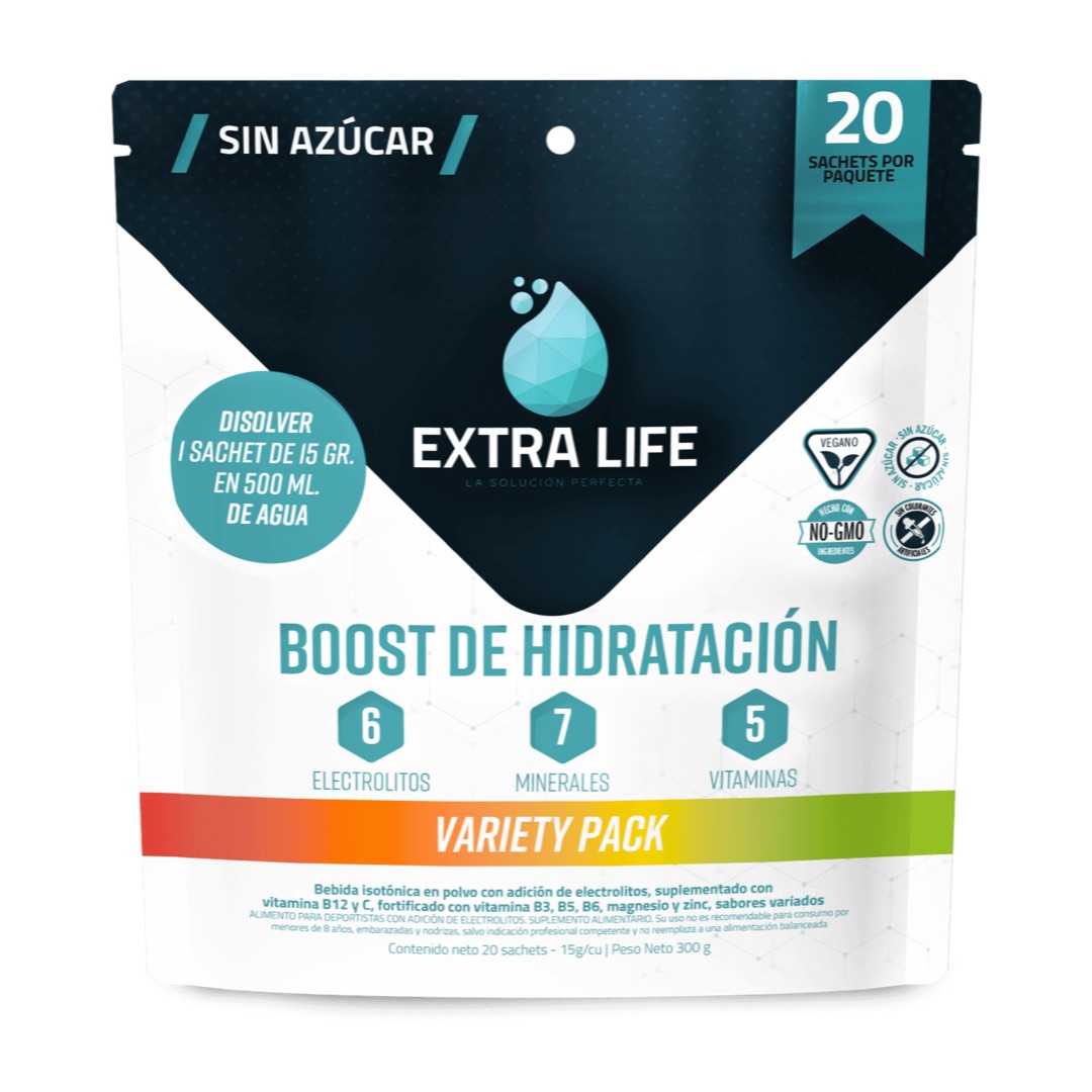 Boost de Hidratación