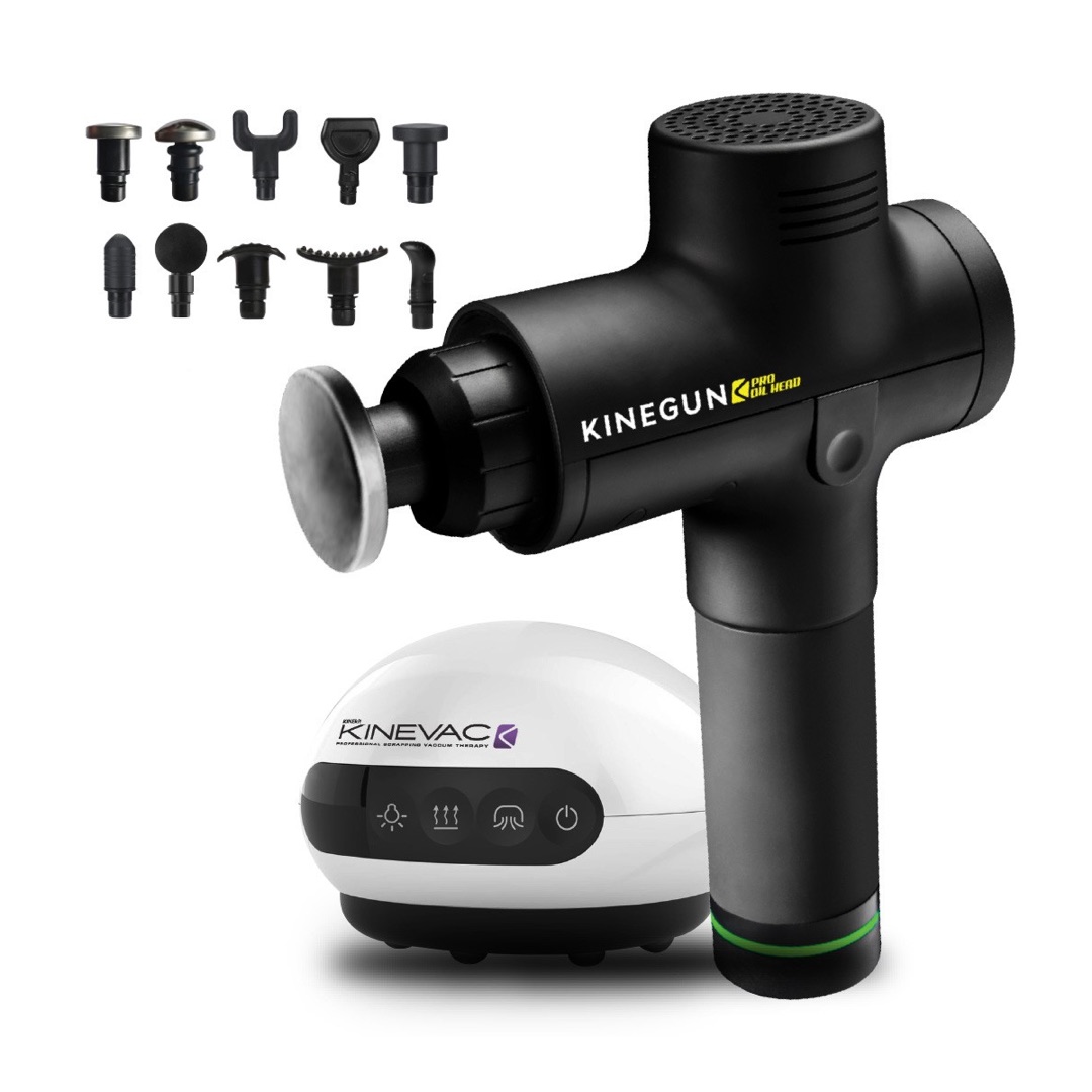 KINEGUN PRO OIL + KINEVAC