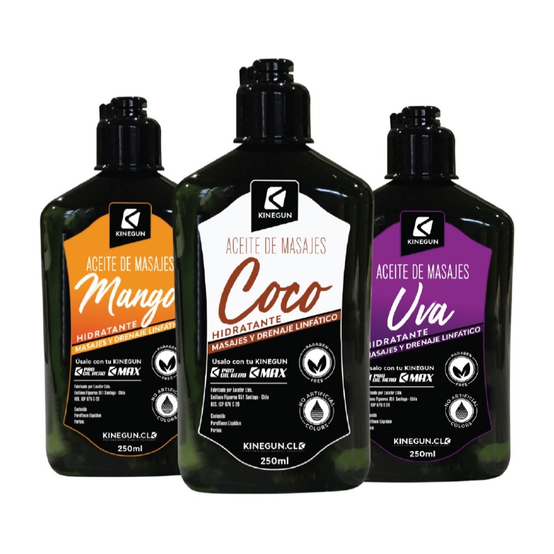 PACK 3 X 2 ACEITES DE MASAJE