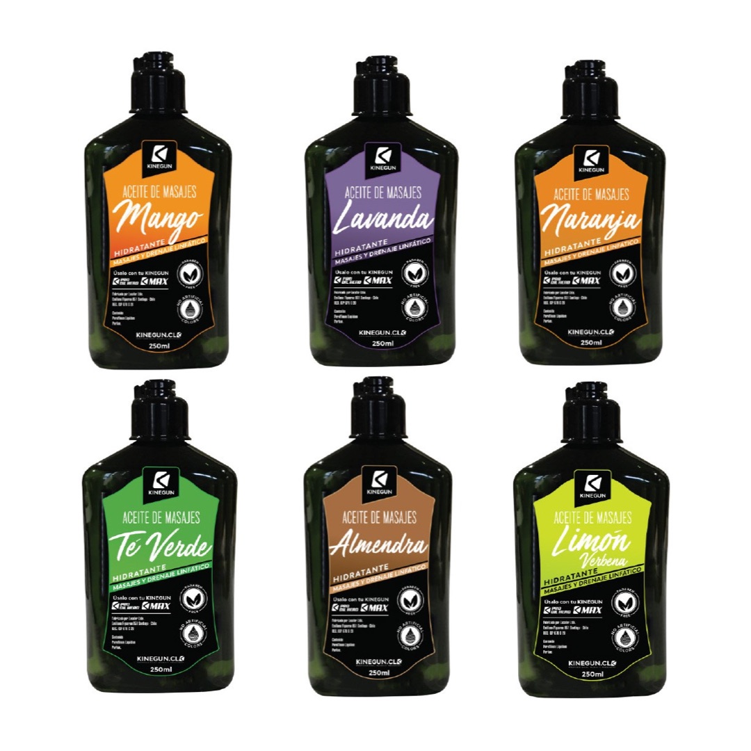 PACK 6 X 3 ACEITES DE MASAJE