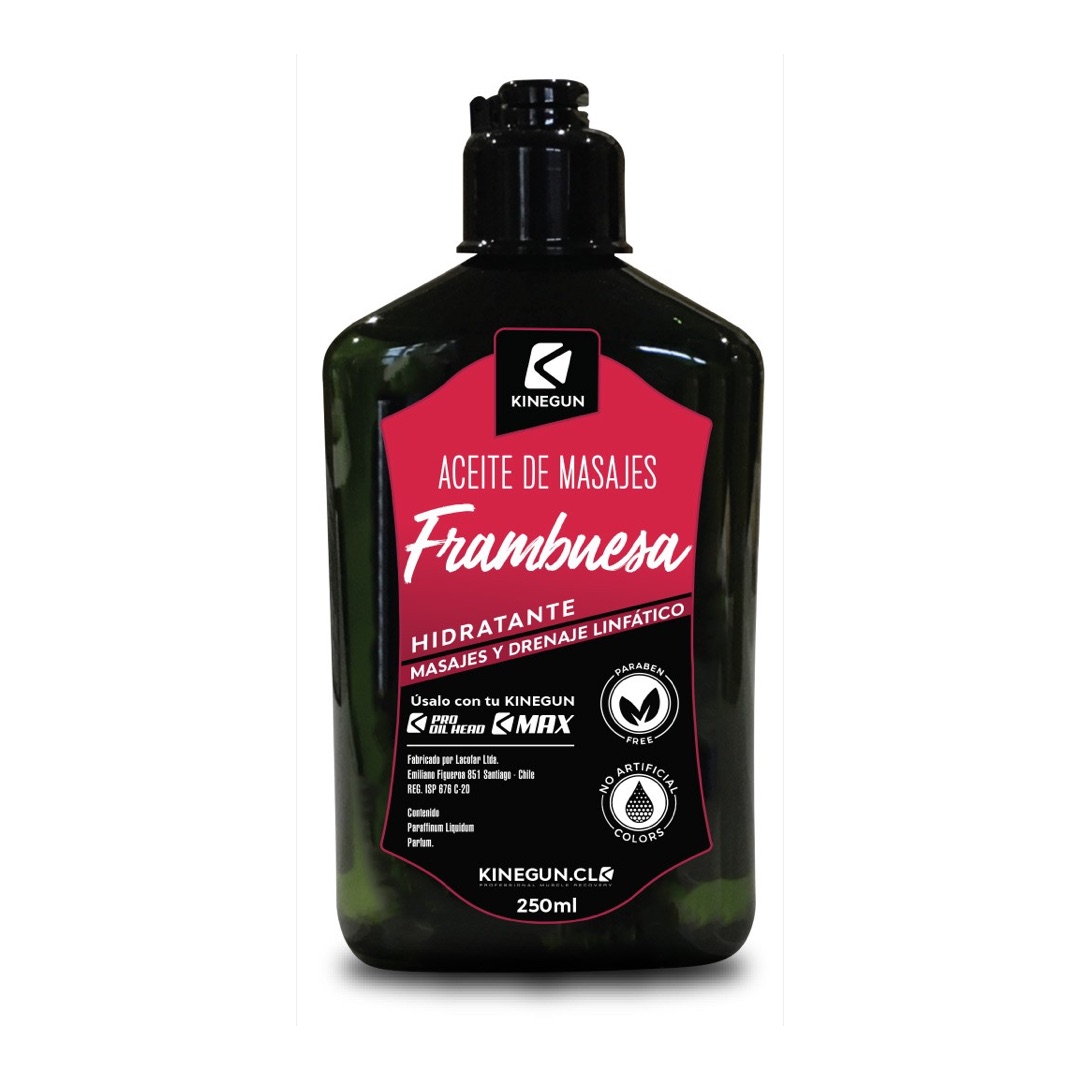ACEITE DE MASAJES - FRAMBUESA