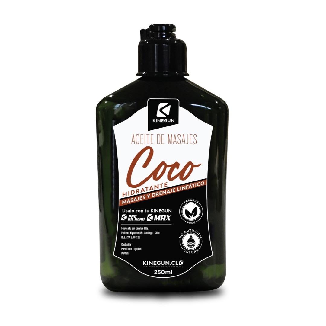 ACEITE DE MASAJES - COCO
