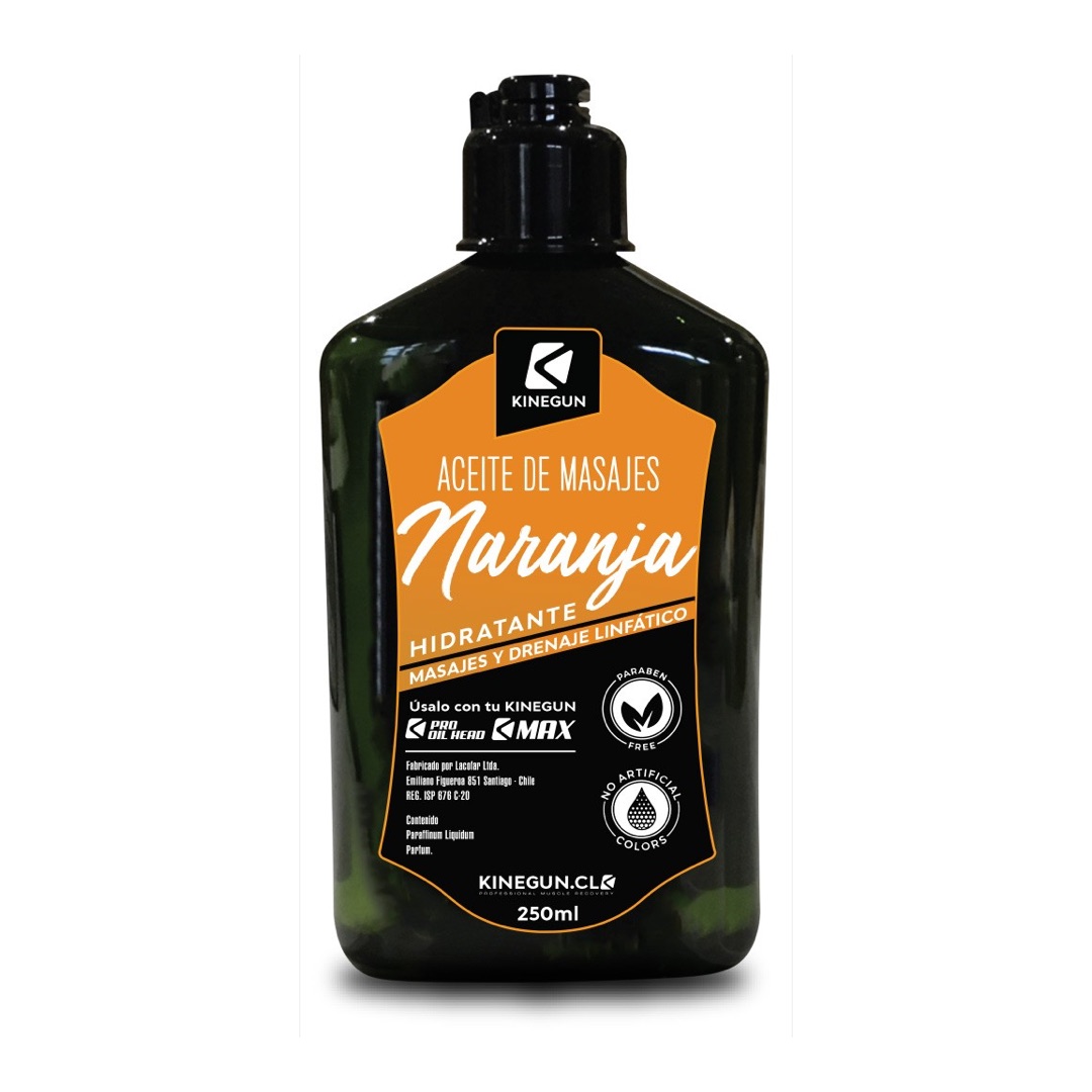 ACEITE DE MASAJES - NARANJA